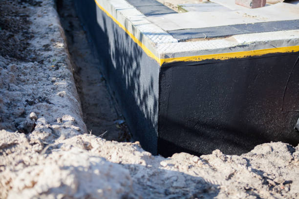 Professional Foundation Crack Repair technician working in Richland, PA